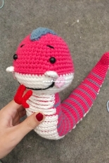 Pink Snake