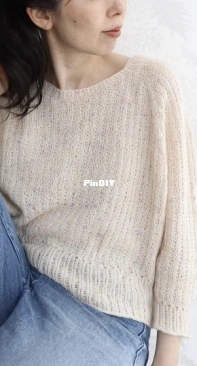 Flores Pullover by eri shimizu - English