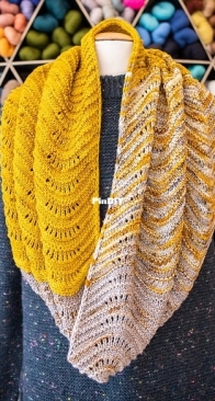 Slumber Cowl by Stephen West
