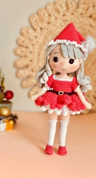 Dolls Berries - Burcu Firat Şen - Noel Doll