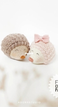 AdoraStudio - Pauline Grange - Popcorn, Springs Little Hedgehog - Free