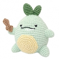 I Crochet Things - Quest Sprout Amigurumi - Free