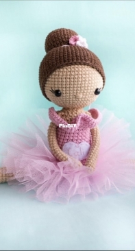 AliskoToys - Alisa Myshkina - Ballet dancer doll -  Russian
