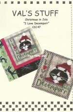 Vals Stuff CS147 - Christmas In July I Love Decempurr PCS + XSD