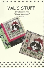 Vals Stuff CS147 - Christmas In July I Love Decempurr PCS + XSD