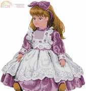 Vervaco 45.606 Violet Doll PCS