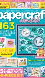 Papercraft Essentials Issue 189 - September 2020