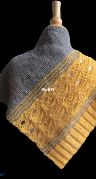 Linglestown Shawl by Liverpool Yarns-Free