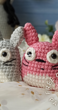 Toys by Valerie - Valerie Burova - Totoro - Free
