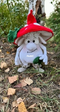 Svetlana Toys Shop _ mushroom ( only crochet pdf ) _ English