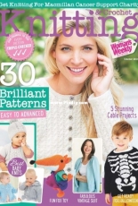 Womans Weekly - Knitting and Crochet October 2018