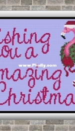 Demented Stitchers - Flamazing Christmas