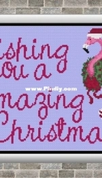 Demented Stitchers - Flamazing Christmas