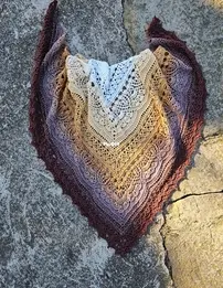 Dakota shawl crochet