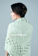 Hobbii Designs - Hazel Shawl - Dutch -Free.
