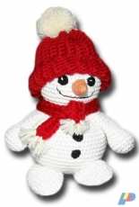 Zhaya Designs - Snowman - German - Free