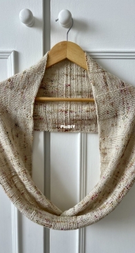 Milano Cowl by Rebeca Barrero Medina - Rebecaknits - English, Spanish - Free