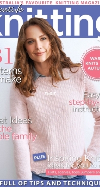 Creative Knitting Australia Edition - Issue 88 - Sunray Publications Pty Ltd - 2025