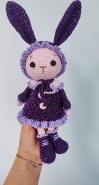 Mimi the Little Bunny (pattern by Khuc Cay)