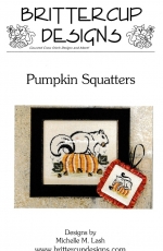 Brittercup Designs CP44 - Pumpkin Squatters PCS + XSD