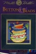 Mill Hill MH14-5202 Autumn Series - Soup Bowls