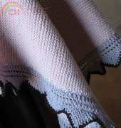 Triangle baby Blanket