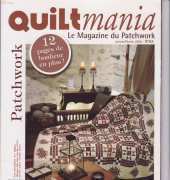 Quiltmania N°63-Feb. 2008 /French