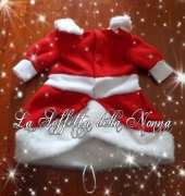Xmas dog coat