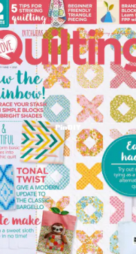 Love Patchwork and Quilting - Issue 99 - 2021