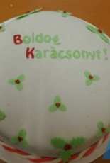 Christmas cake