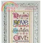Lizzie Kate - Living With Charm - F70 Dream & Love, F71 Remember & Give, F72 Listen & Learn, F73 Believe & Care, F74 Encourage & Laugh, F75 Create & Live XSD
