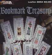 Leisure Arts Leaflet 2254 -  Bookmark Treasury