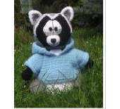 Mala Designs - Mandy Herrmann - Raccoon -  German