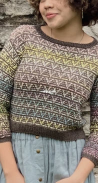 Prism Pullover by This.Bird.Knits