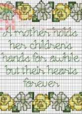 DMC Mothers Day Sampler by Lois Winston Free