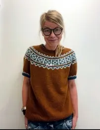 Nefeli Sweater by Isabell Kraemer - Spanish