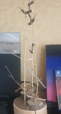 Wood carving