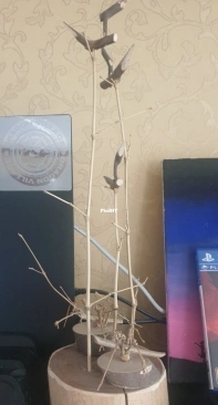 Wood carving