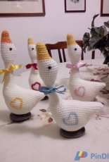 Easter geese