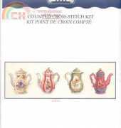 DMC XC0771 Coffee pots collection