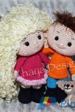 Zhaya Designs - Max and Mia - German - Free