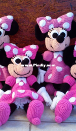 Sandy 27 Crochet - Szandy087 - Alexandra Anonim - Alexandra Hiba - Minnie - A Minnie Egér - Hungarian