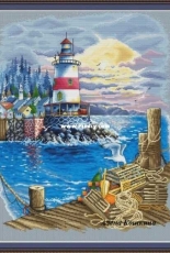 The Lighthouse by Alena Koshkina
