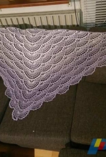 Angels shawl