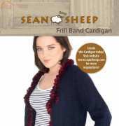 Sean Sheep-Frill Band Cardigan