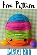 3am Grace Designs - Donna Vasquez Beavers and Michaelene Nelson - Easter Egg Kawaii Cuddler - Free