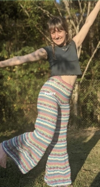 Hippy Daze - Alanna Miall - Florette Flares