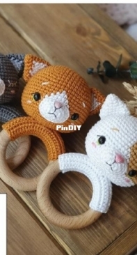 Fairy Toys by Inna Chi - Inna Chi Hm - Inna Chibinova / Chybinova - Kitten Rattle