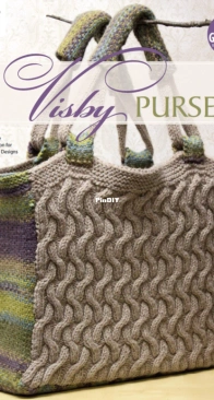 Visby Purse by Lena Skvagerson - Annies Knitting