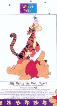 Designer Stitches - J16 - That's My Bee Tigger